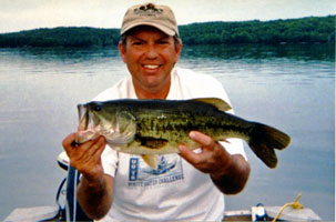 Dave Haring Bass 5 lb Birch Lake July 2007
