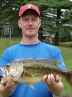 Glenn Macdonald 6lb Bass July 2008