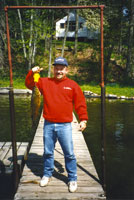 Joe Cyburt 5 lb Bass June 1997