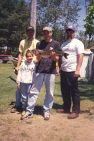 Kane Family and Pike.