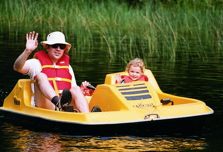 Paddleboating is Fun!